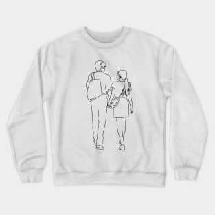 Hidden Love Chinese Drama Crewneck Sweatshirt